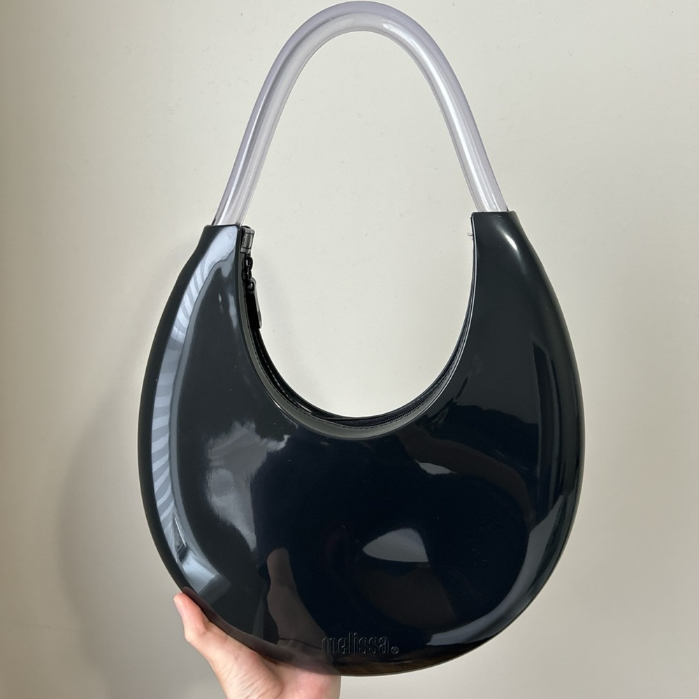 MELISSA Black Moon Bag. Only used a couple of times.